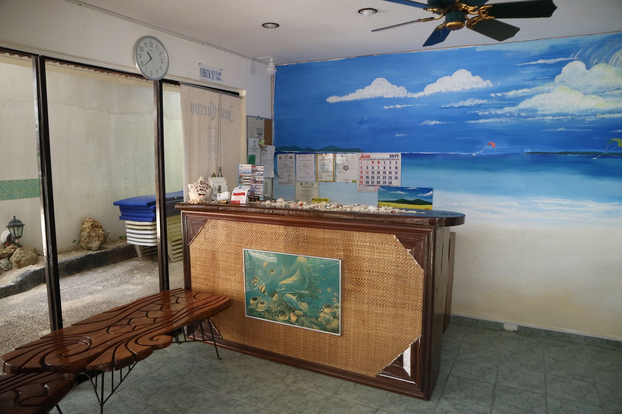 Blue Coral Boracay Hotel Manoc-Manoc